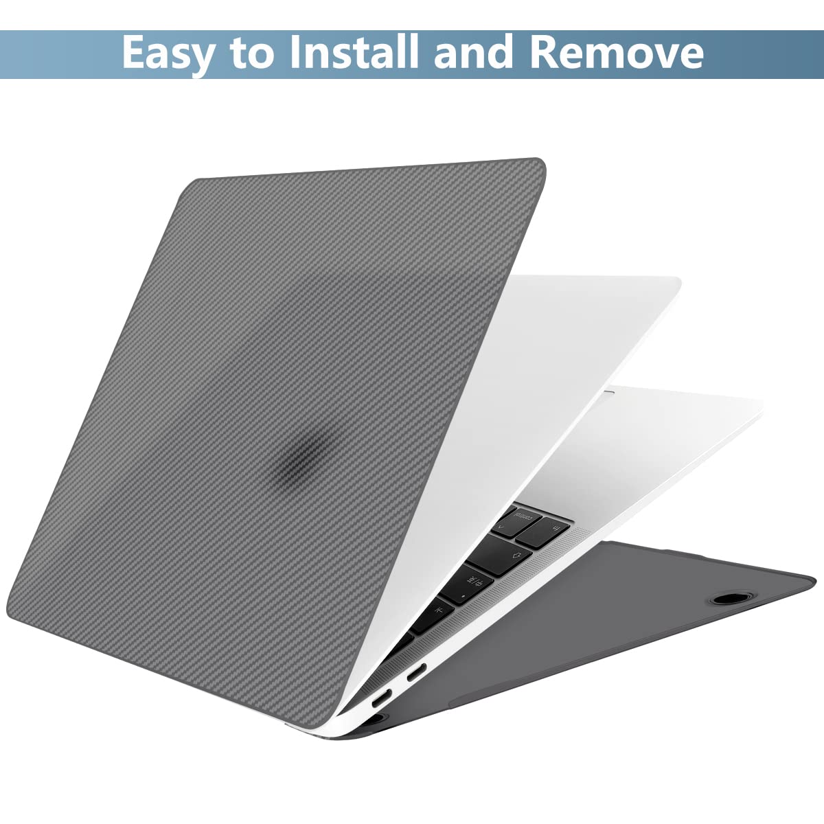 Apple - MacBook Air  M1 カバー特別カーボン調 Amazon.co.jp: 【2022改良型】MacBook Air M1 13インチ 対応